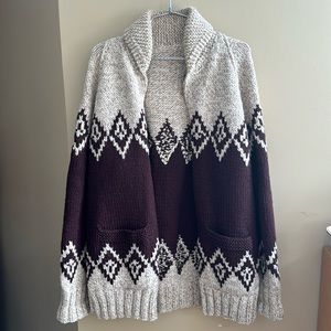 Cowichan Wool Jacket